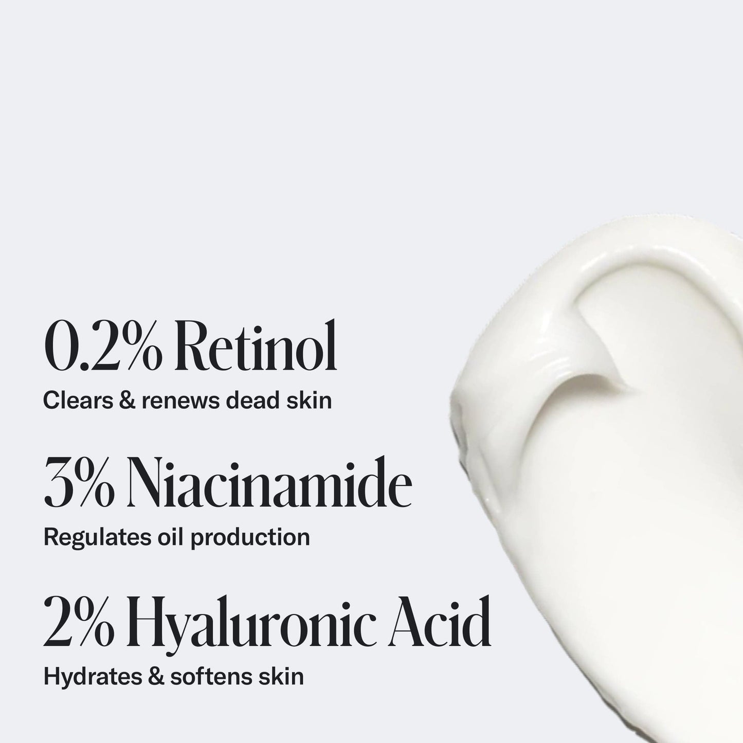 Geologie Skin Repair Moisturizer with ingredients listed on a light gray background.