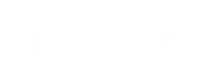 White 'GLAMOUR' logo on a transparent background