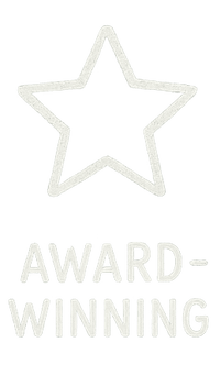 Award winning key feature badge