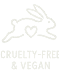 Cruelty free and vegan key feature badge