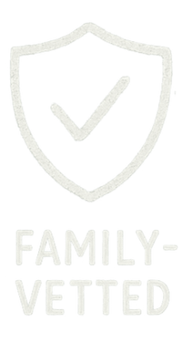 Family-vetted key feature badge