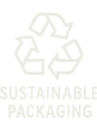 Sustainable packaging key feature badge